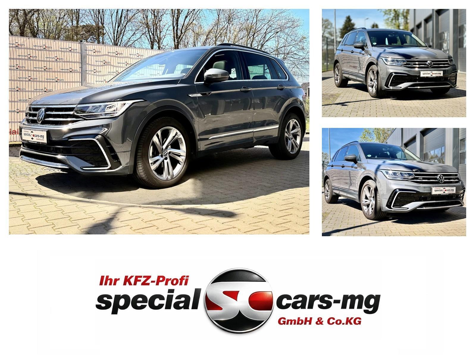 Volkswagen Tiguan R-Line / Pano / Kamera / KeylessGO