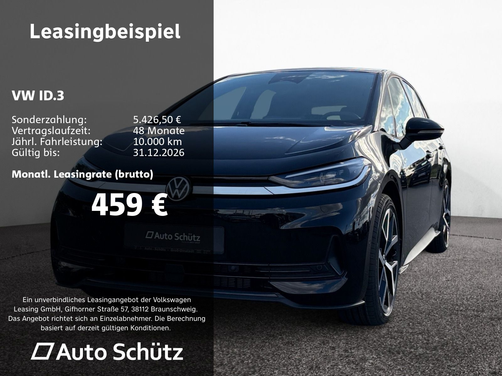 Volkswagen ID.3 Neo Life 170 kW *IQ.DRIVE*INTERIEUR-P.*WÄRM