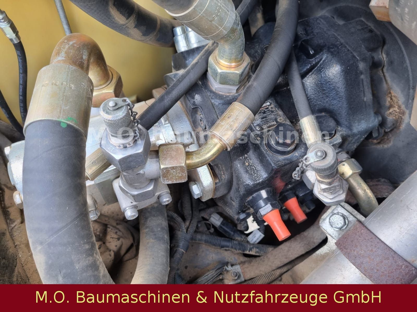 Fahrzeugabbildung Ahlmann AF 1200 / SW / Klappschaufel / Gabel