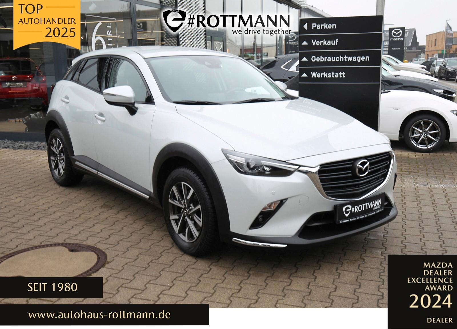 Mazda CX-3 Selection DUK-Paket/R.Kamera/ACAA/AHK/WR