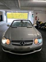 Mercedes-Benz Mercedes SL 55 AMG, 500 PS V8 Kompressor