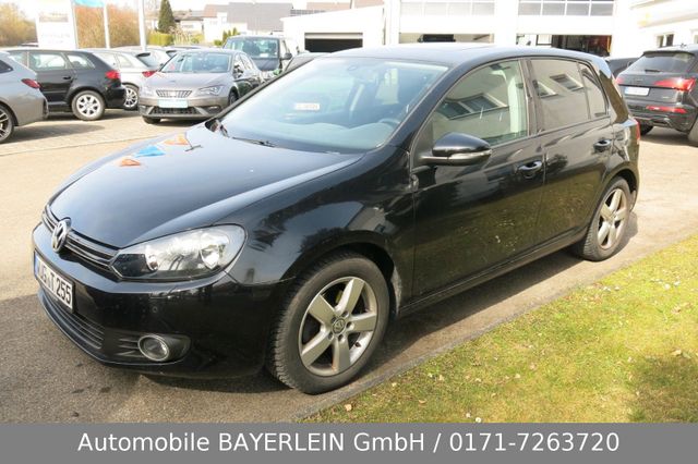 Volkswagen Golf VI Comfortline