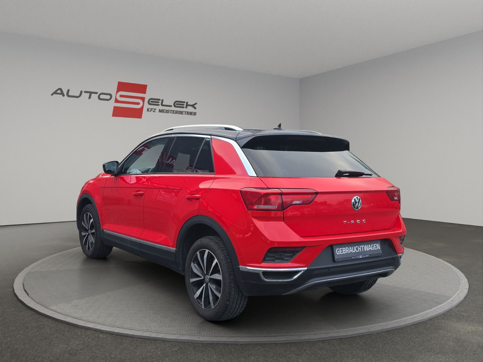 Fahrzeugabbildung Volkswagen T-Roc Style