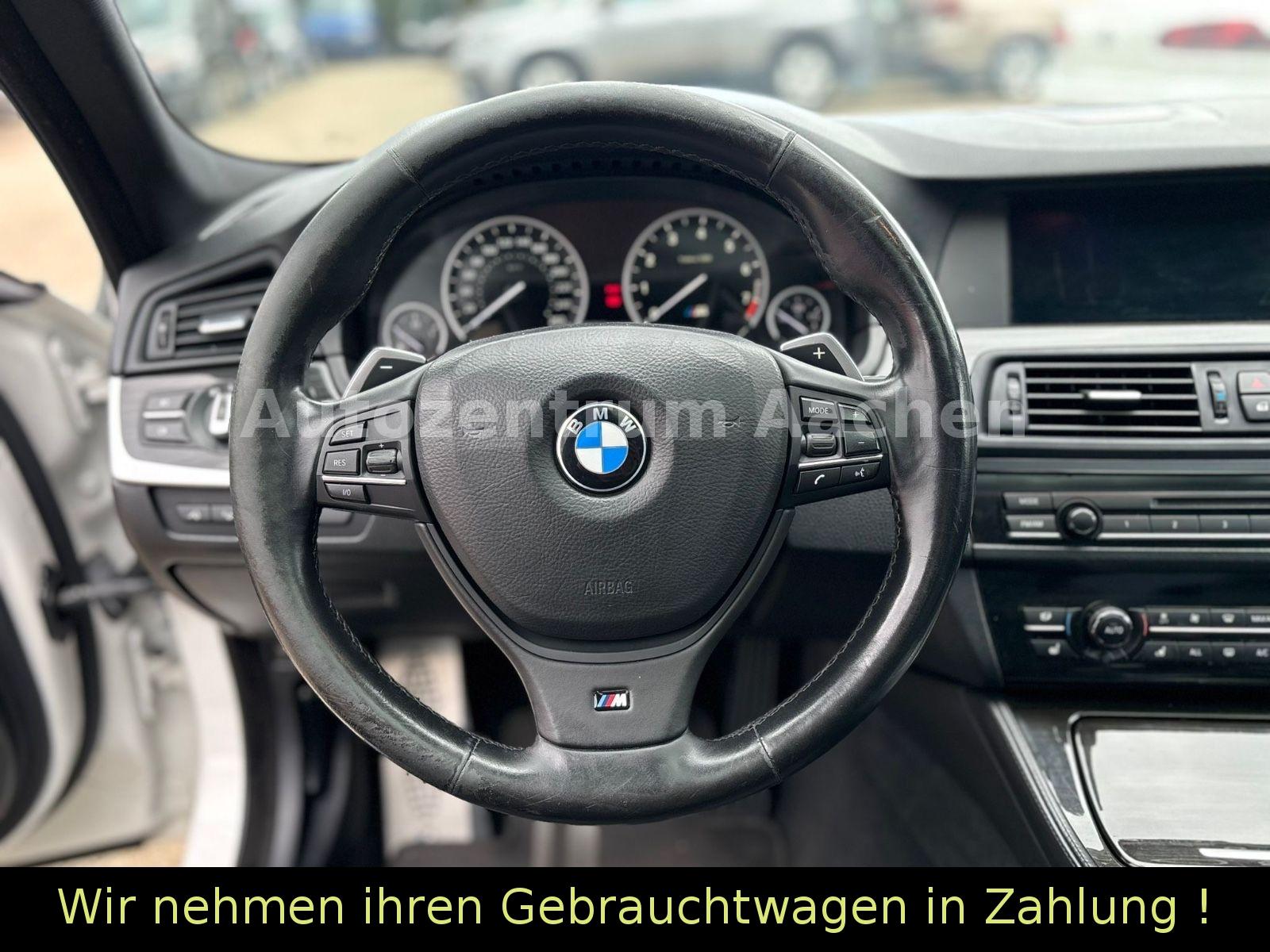 BMW Série 550i Pack-M 4.4 V8 408ch - B&O - Affichage tête haute - Sièges à mémoire éléctriques - Toit ouvrant