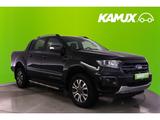 Ford Ranger 2.0TDCi 4x4 Aut.Wildtrack+LED+NAVI+AHK - schwarze Ford Ranger