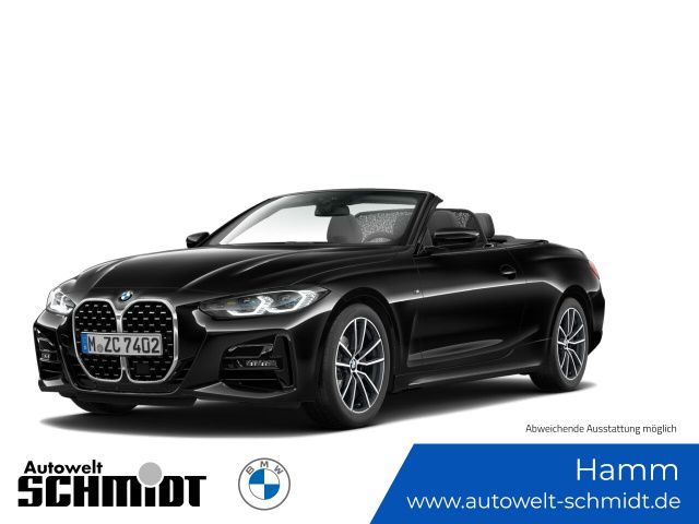 BMW 420i Cabrio M Sport /NP= 72.430,- / Laser / HiFi