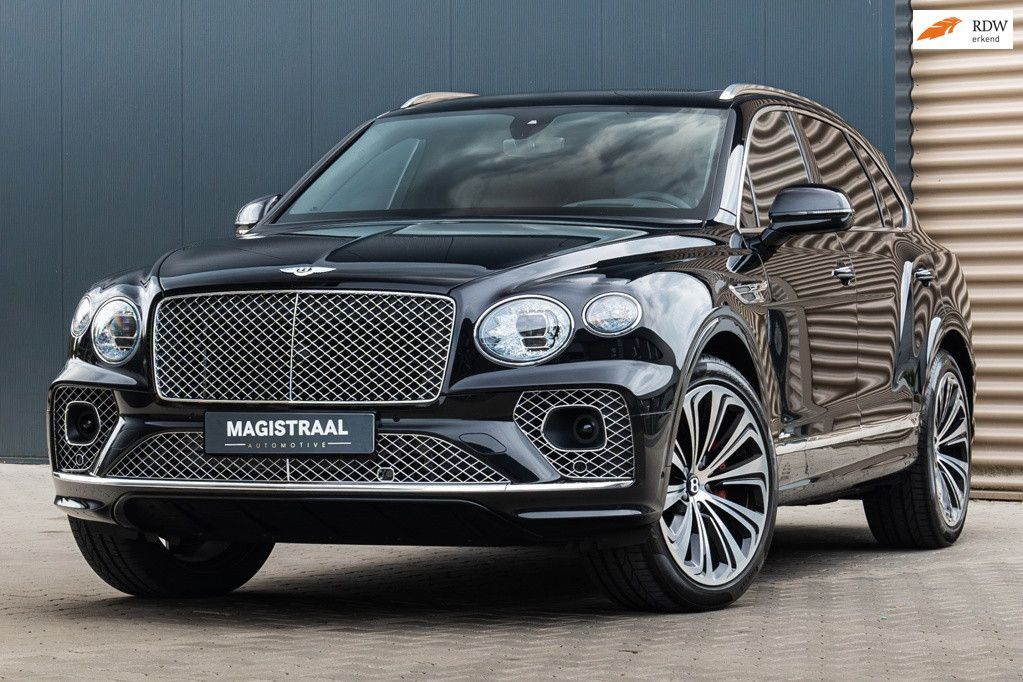 Bentley Bentayga 4.0 V8 Azure