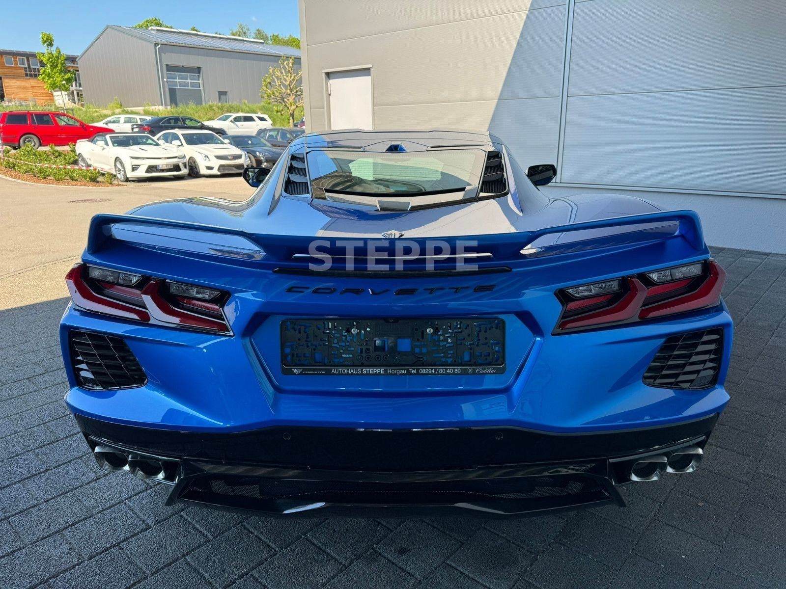 Corvette C8 Stingray Coupe 2024 3LT Europamodell