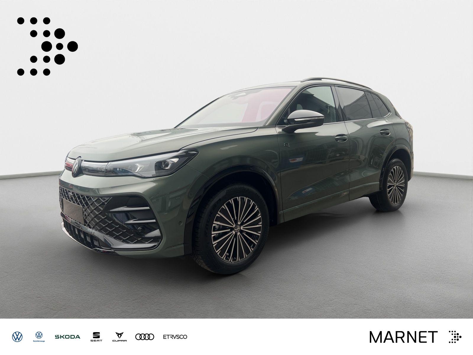 Volkswagen Tiguan 2.0 TDI 4M DSG R-Line AHK*PANO*HUD*NAV*