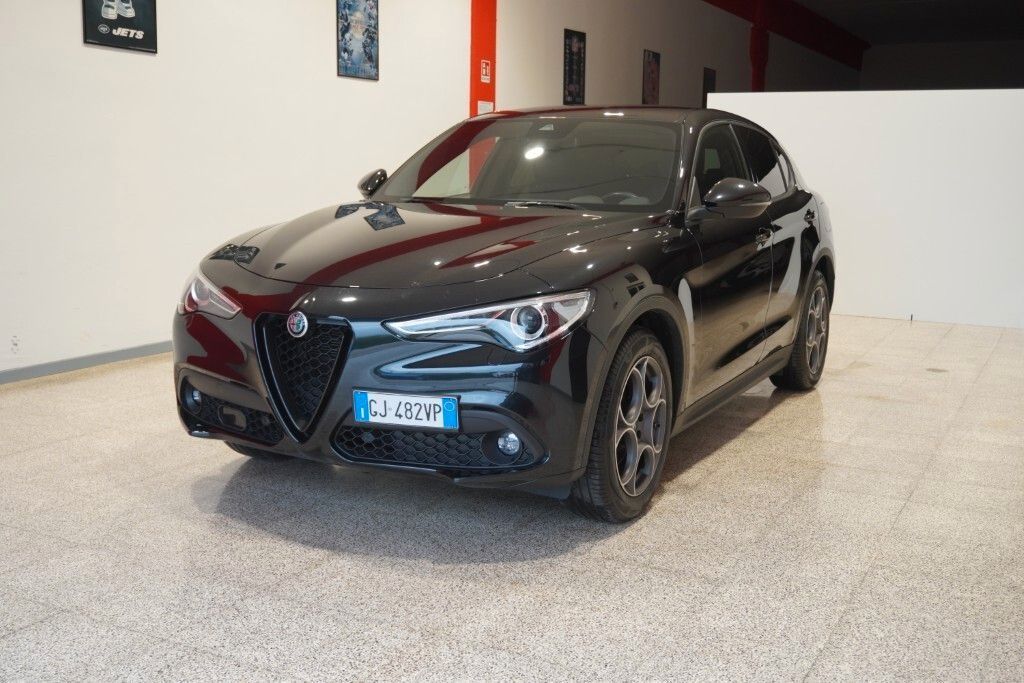 Alfa Romeo ALFA ROMEO STELVIO 2.2 TURBODIESEL 190CV AT8 Q4