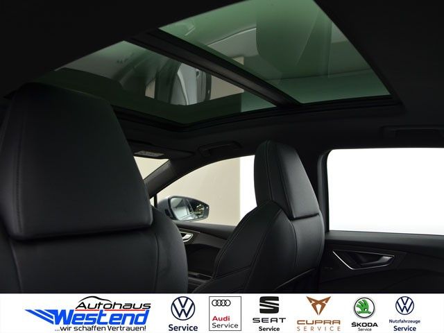 Fahrzeugabbildung Audi Q4 e-tron 50 220kW qu. S line AHK Pano MatrixLED