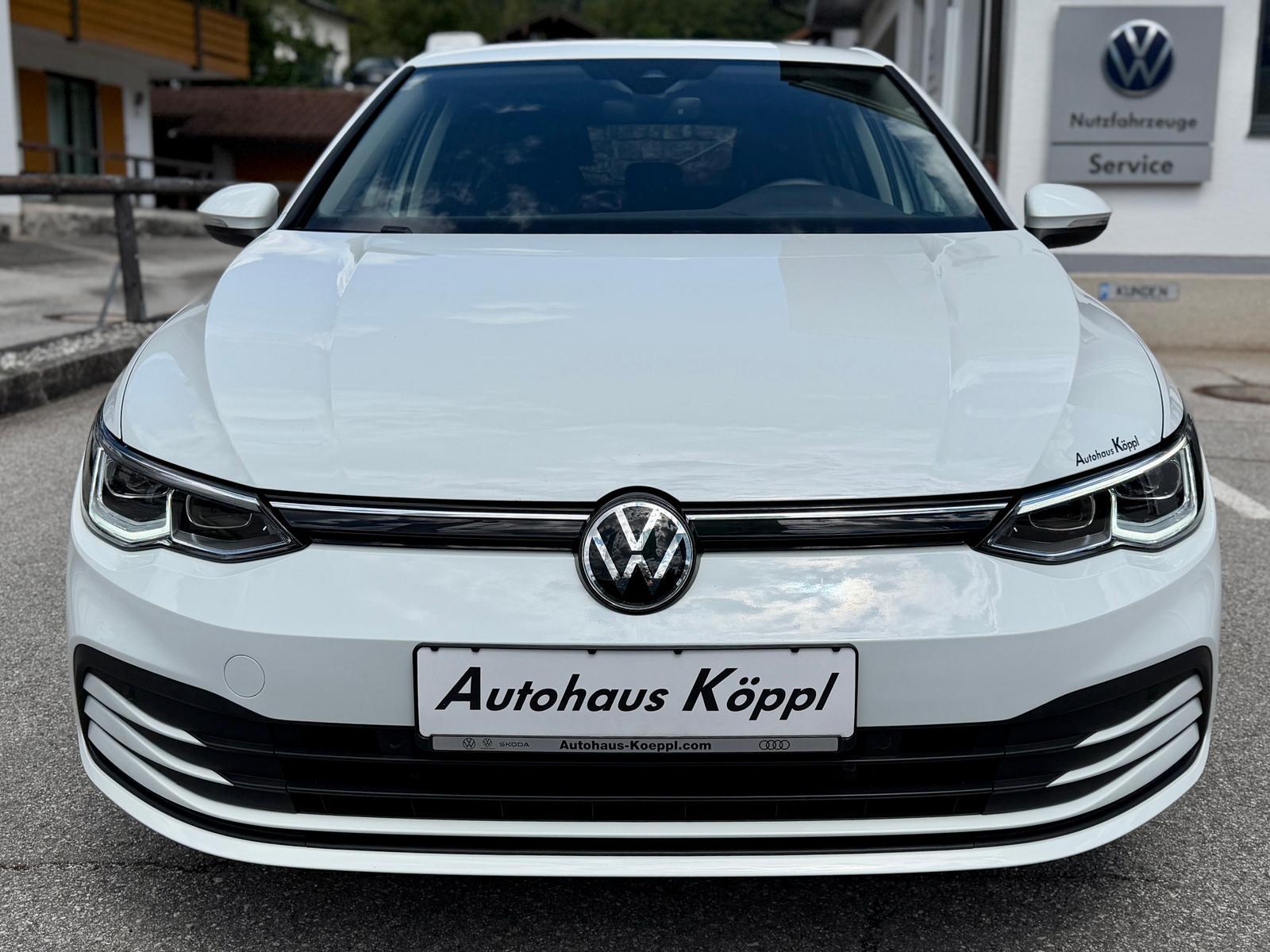Volkswagen Golf 1.0 TSI United Keyless 3Z-Klima Navi Parkl., миниатюра 3