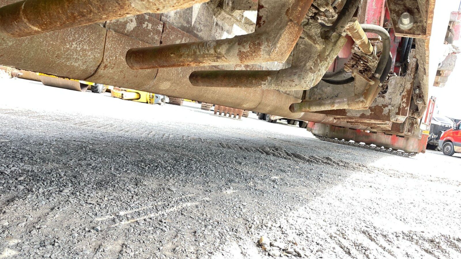 Fahrzeugabbildung Wirtgen SP 1500 L /Gleitschalungsfertiger Concrete Paver