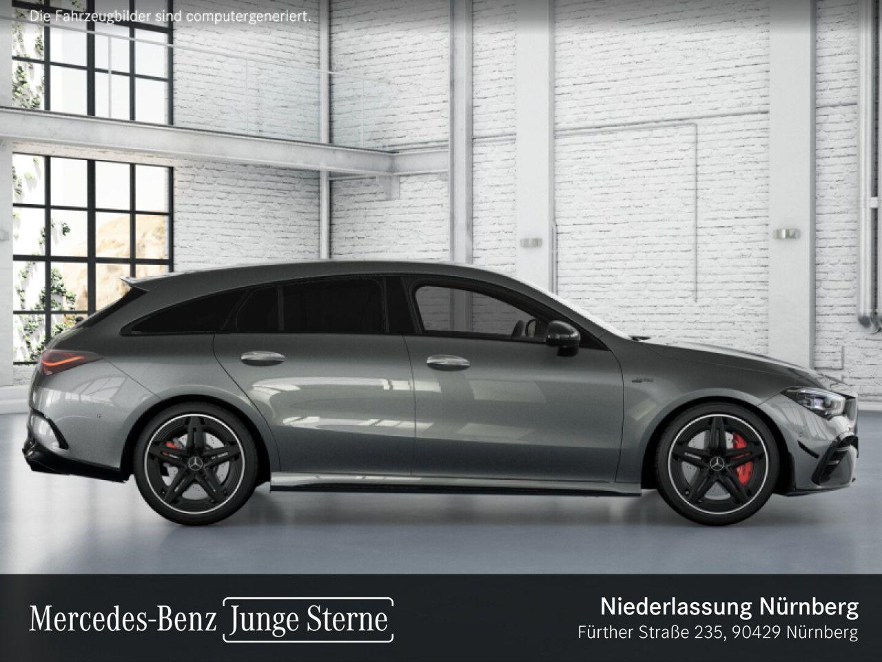 Mercedes-Benz CLA 35 4M SB AMG Prem/Night II/AERO/Mbeam/Burm