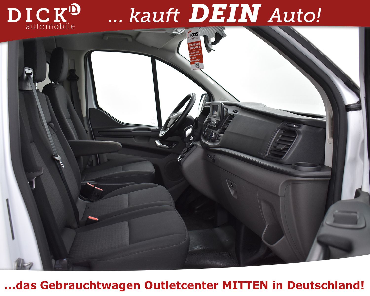 FORD Tourneo Cust 2.0d Aut. >9SIT+KLIMA+PDC+MFL+TEMP+ - Image 15
