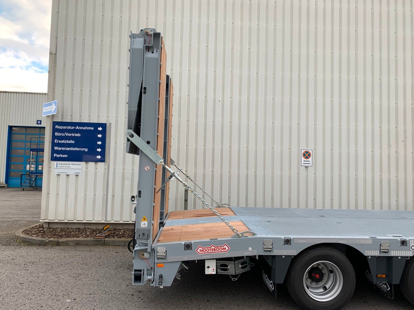 Fahrzeugabbildung Nooteboom OSDS-Semi-Tieflader