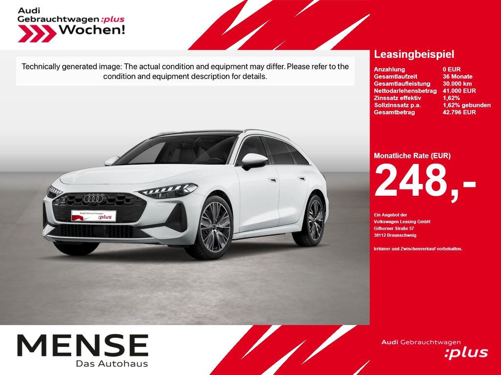 Audi A5 Avant TDI 150 kW S tronic AHK Pano ACC LED LM