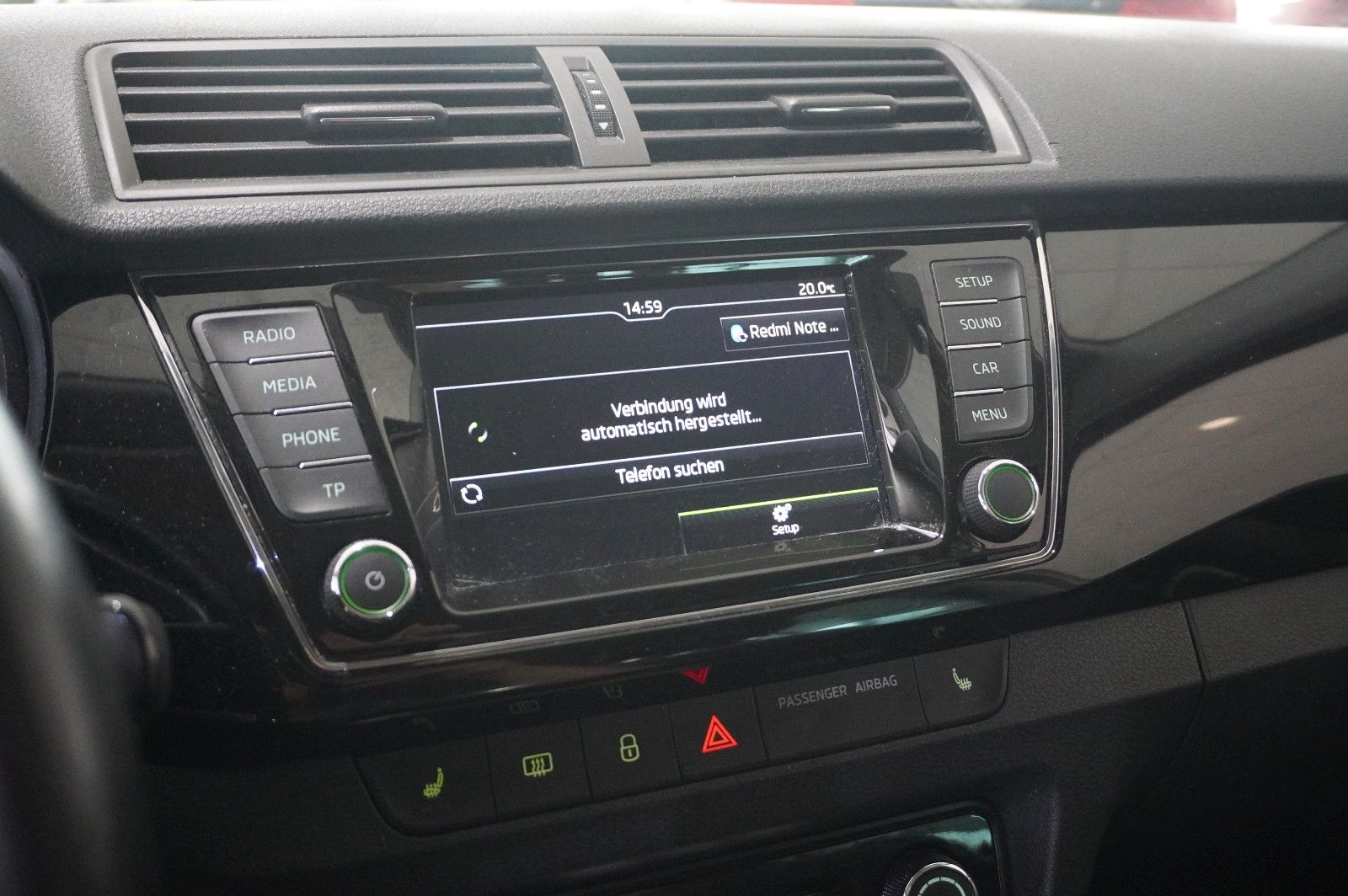 Fahrzeugabbildung SKODA Fabia Combi 1.2 STYLE LED/PDC/KLIMA/SH/USB/NEBEL