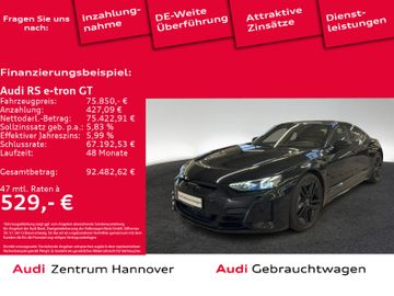 Audi Leasingangebot: Audi RS e-tron GT quattro Laser Head-Up Standklima Pa
