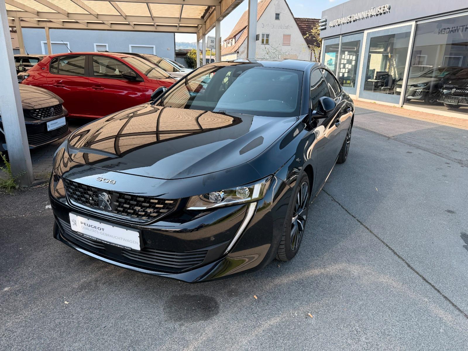 Peugeot 508 HYBRID 225 e-EAT8 GT NAVI, FOCAL, 1.HD