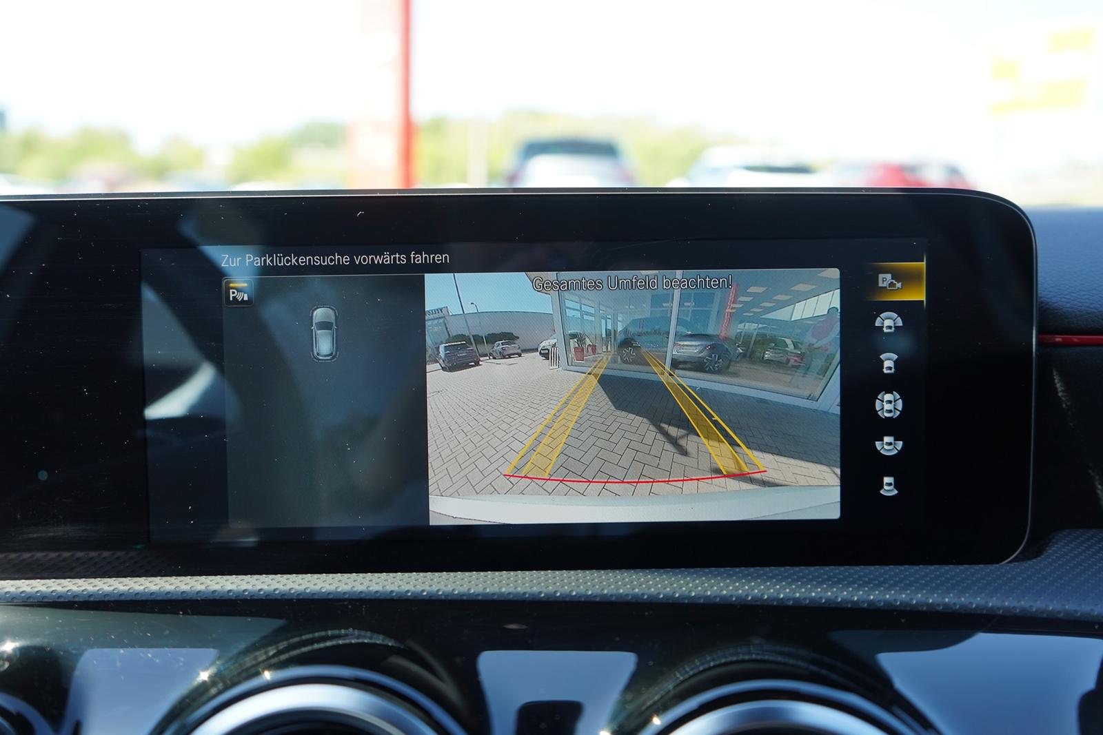 Mercedes-Benz A-Class A200 AMG Line LED Klimaaut. Navi 360° Spurhalte, миниатюра 17