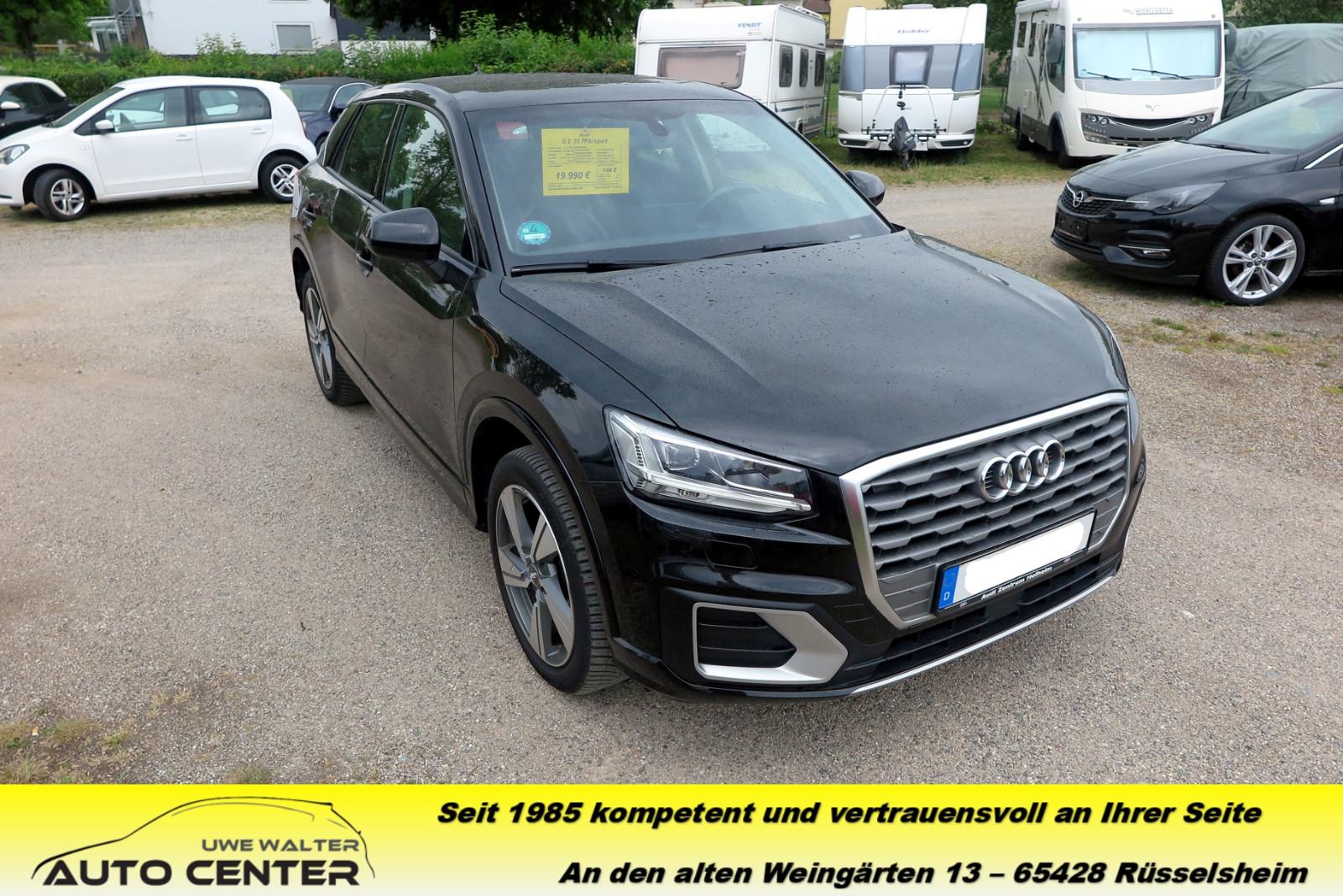 Audi Q2 35 TFSI sport