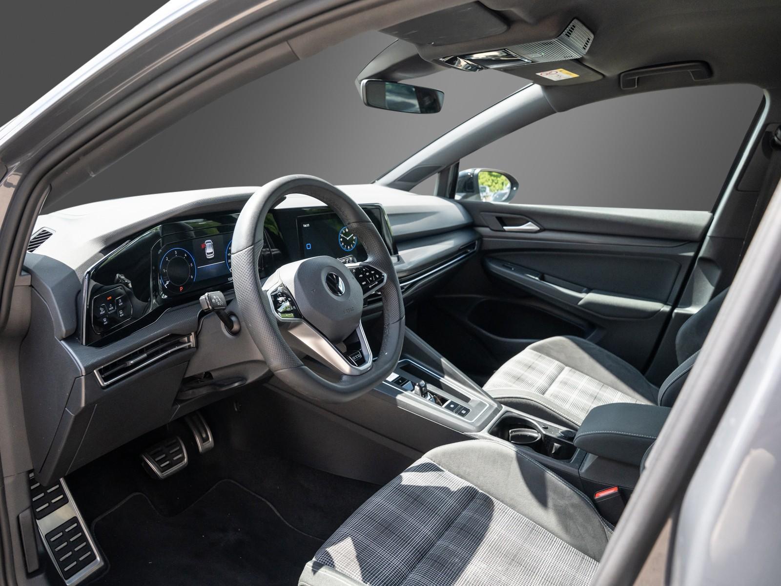 Volkswagen Golf GTD Business-P. Premium IQ.Light HeadUp 19", миниатюра 12