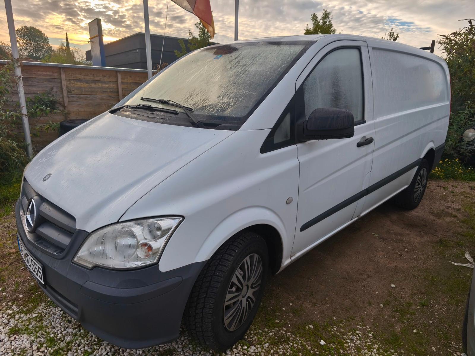 Mercedes-Benz Vito Kasten 110 CDI lang WORKER, TÜV neu
