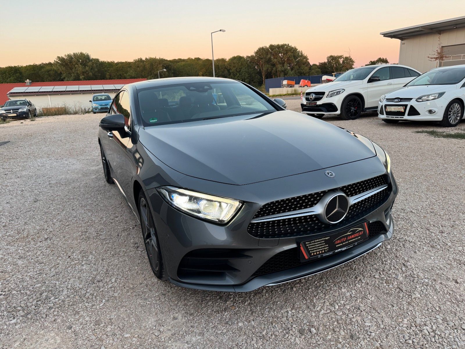 Mercedes-Benz CLS 400 d 4Matic AMG-Line Voll TüV Neu !!! foto 2