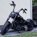 Harley-Davidson FLSTC Heritage Softail Classic Custom  Fat Boy  - HARLEY-DAVIDSON HERITAGE SOFTAIL CUSTOM