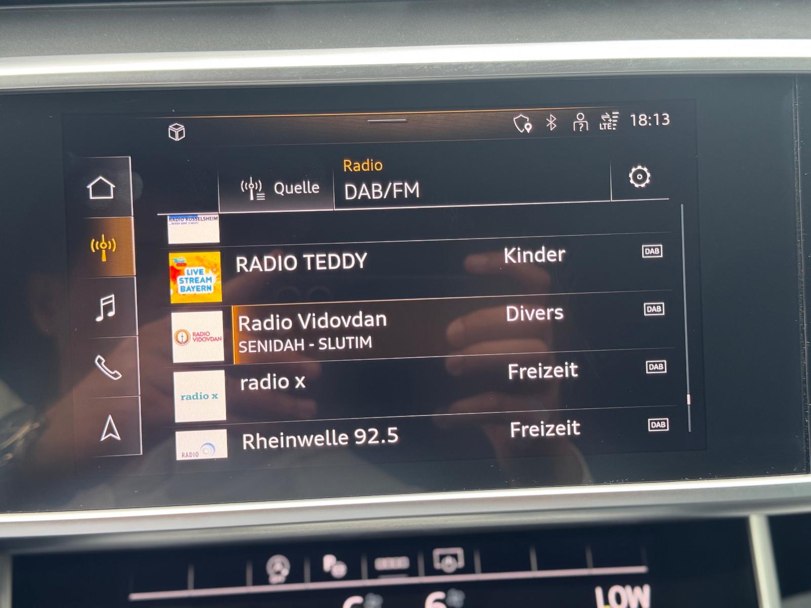 Audi A6 Lim. 45 TDI quattro LED Leder ACC Assis, миниатюра 19