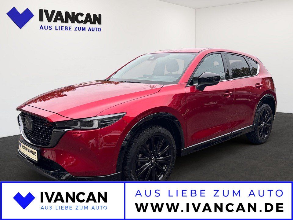 Fahrzeugabbildung Mazda CX-5 2.2d 184PS A/T AWD HOMURA COMH