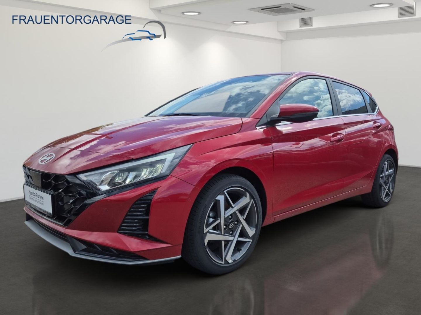 Fahrzeugabbildung Hyundai i20 7-DCT 2WD Prime Assistenz-Pake+Deutsche Ausf