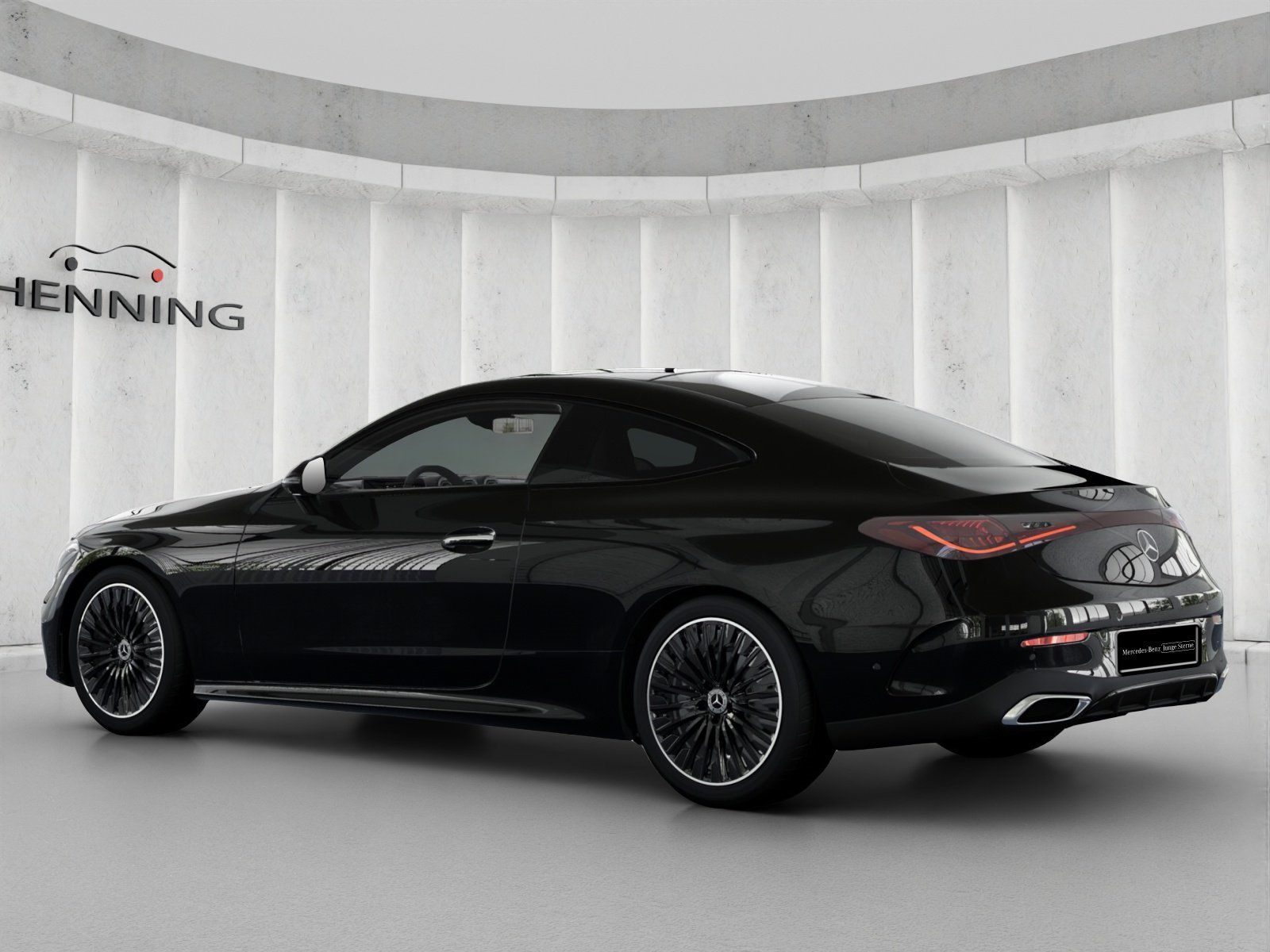 Mercedes-Benz CLE 200 AMG Night Pano 360° Burm Memo Totw. 19" imagem 2