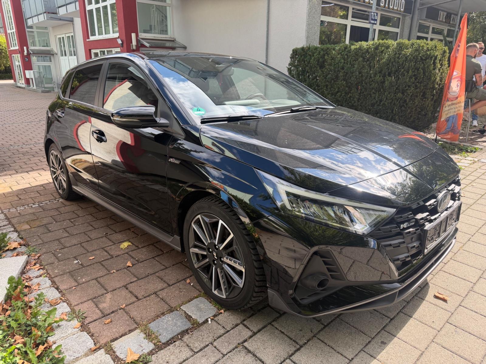 Hyundai i20 N Line Mild-Hybrid