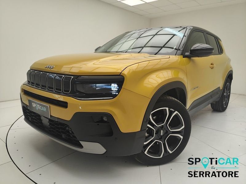 Other Jeep Avenger 2022 1.2 turbo e-hybrid Summit fwd 