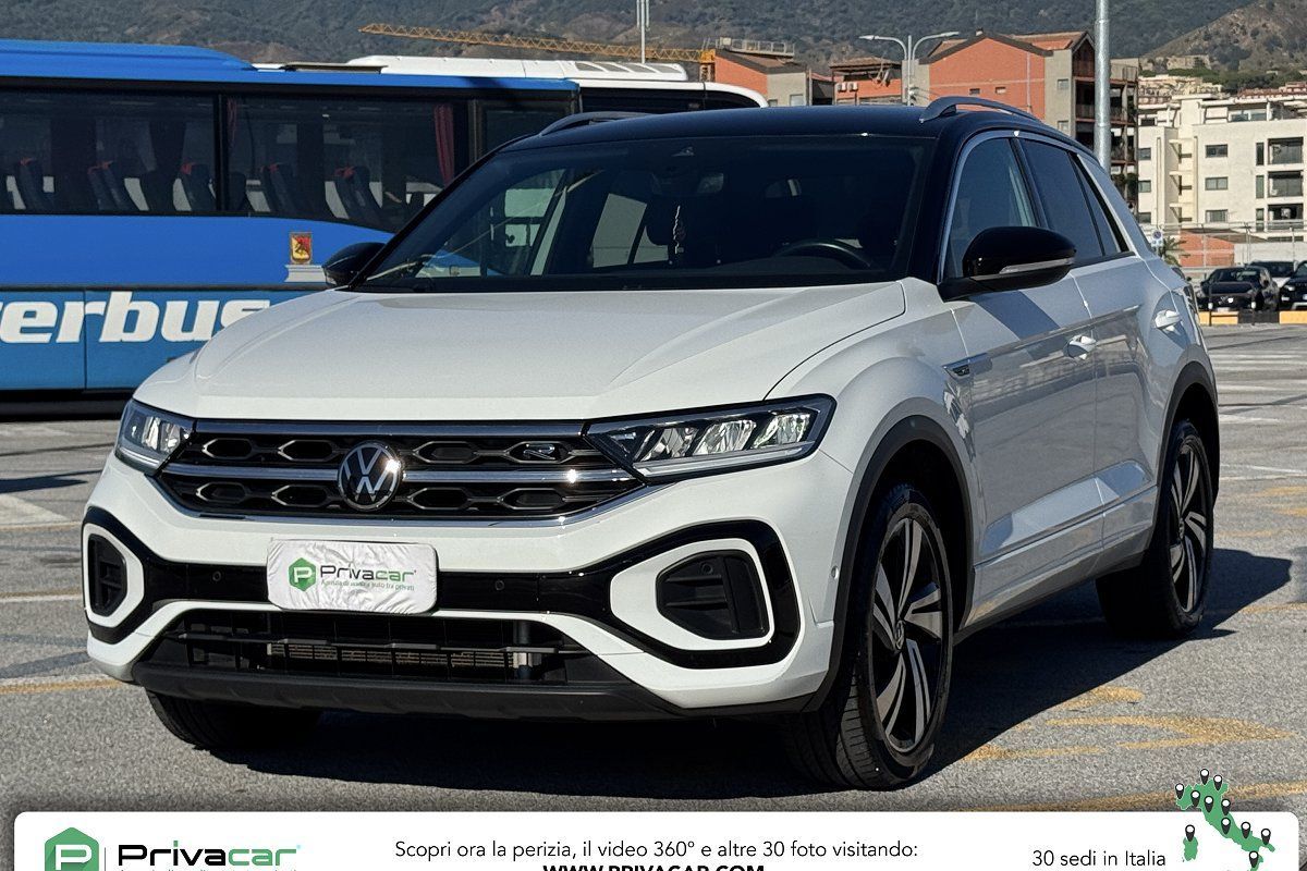 Volkswagen VOLKSWAGEN T-Roc 1.5 TSI ACT DSG R-Line