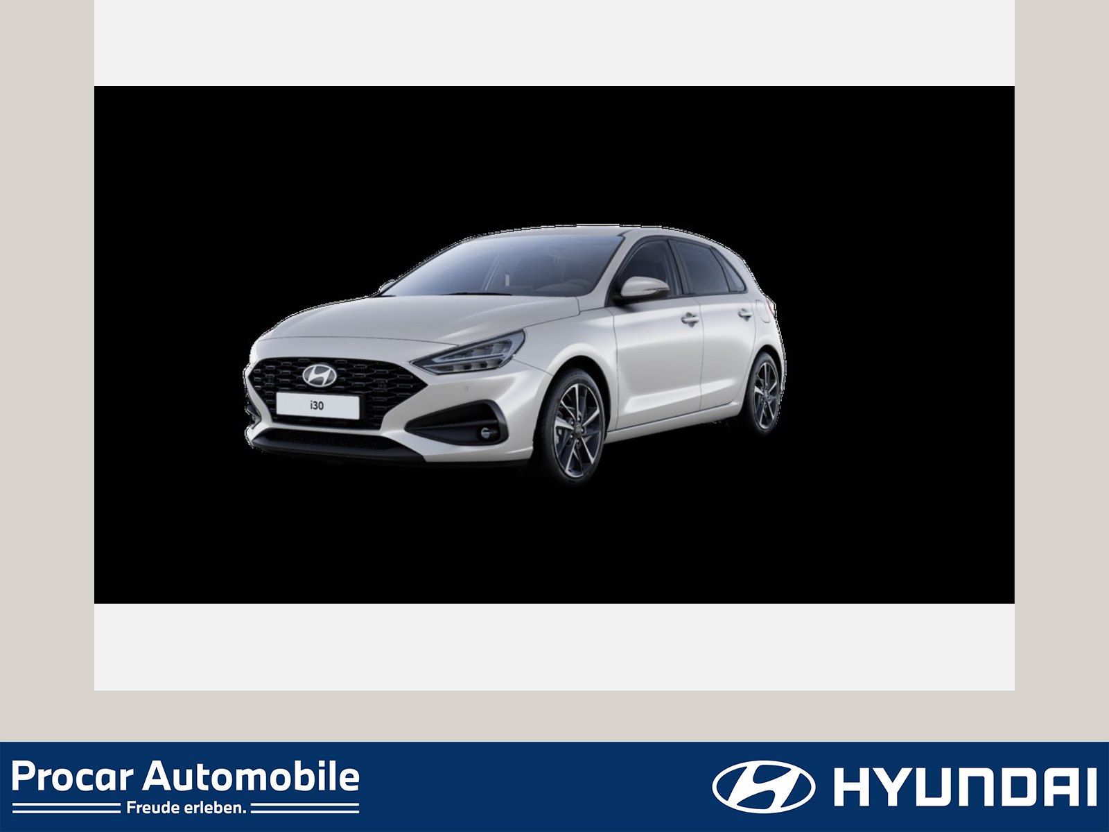 Hyundai i30 FL 5-Türer 1.0 T-GD RFK NAVI LED DAB