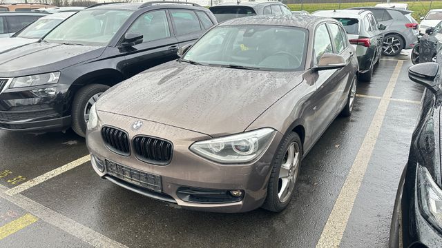 BMW 125d Sport / Navi/Leder/Xenon/GSD/Automatik