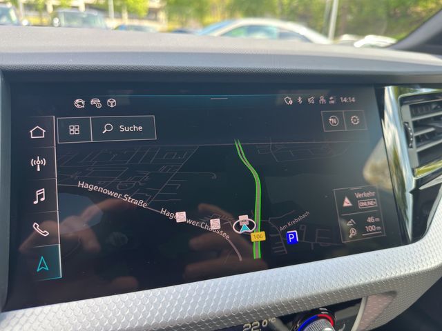 A1 Sportback 35 1.5 TFSI S-tronic S line SHZ LED