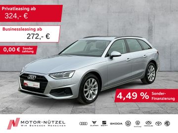 Audi Leasingangebot: Audi A4 Avant 30 TDI S-TR LED+NAVI+RFK+ACC+SHZ+17"LM