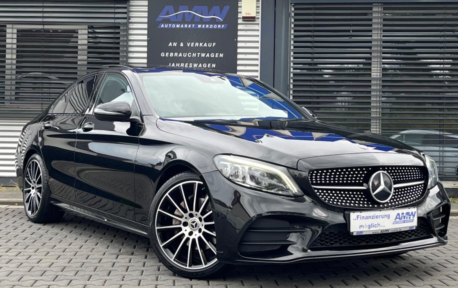 Mercedes-Benz C 200 9-G AMG LINE NIGHT*BURMESTER*PANO*VIRTUAL