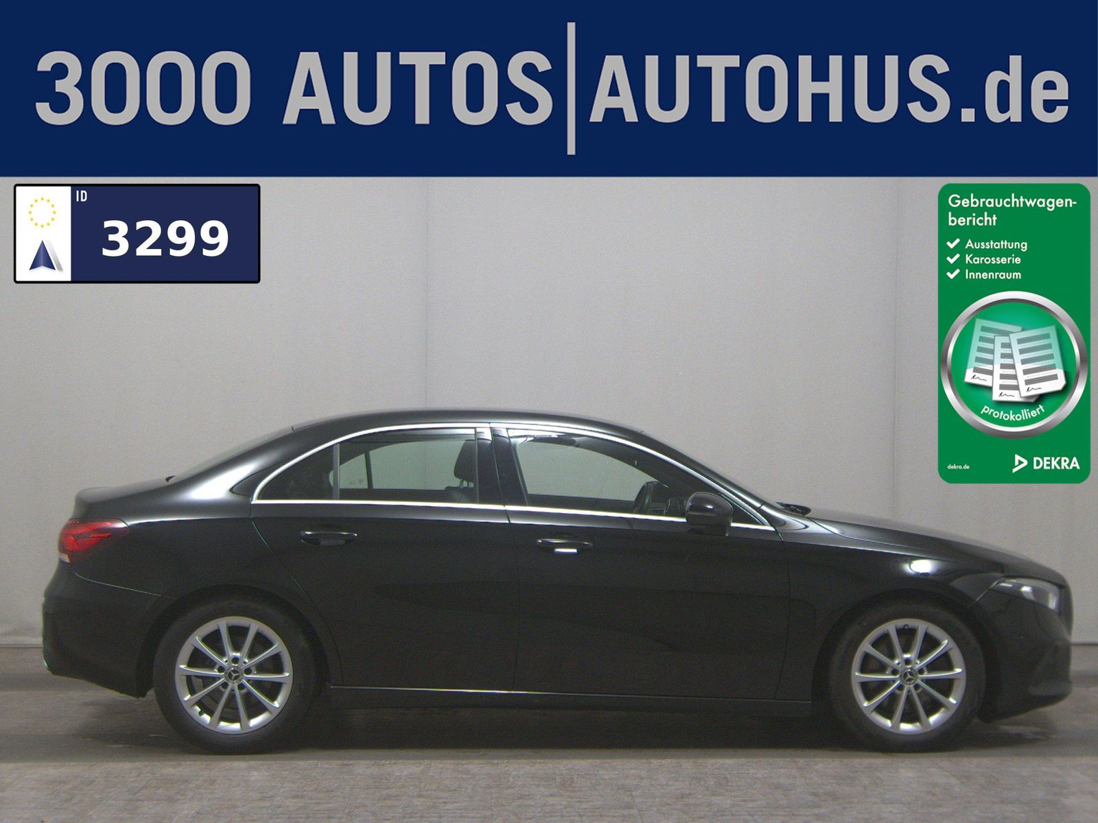 MERCEDES-BENZ A 220 d Progressive T-Leder Navi LED RfK AHK Shz