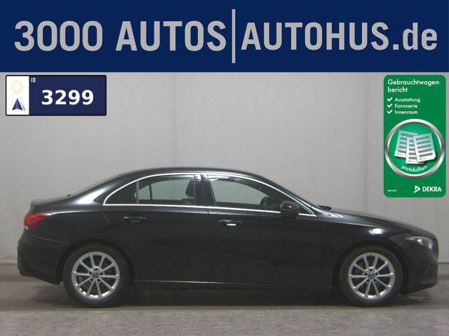 MERCEDES-BENZ A 220 d Progressive T-Leder Navi LED RfK AHK Shz