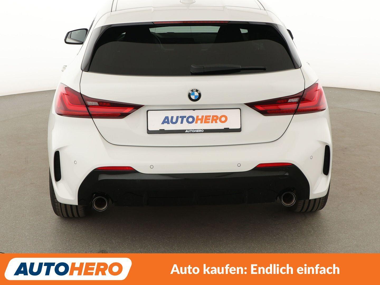BMW 1 Series d xDrive M Sport Aut.*NAVI*LED*PDC*TEMPO*SHZ*, миниатюра 4