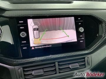 Volkswagen T-Cross 1.0 TSI DSG Style Bluetooth Navi LED