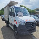Mercedes-Benz Sprinter III DoKa 519 4x4*Getriebeuntersetzung*M - Mercedes-Benz G doka