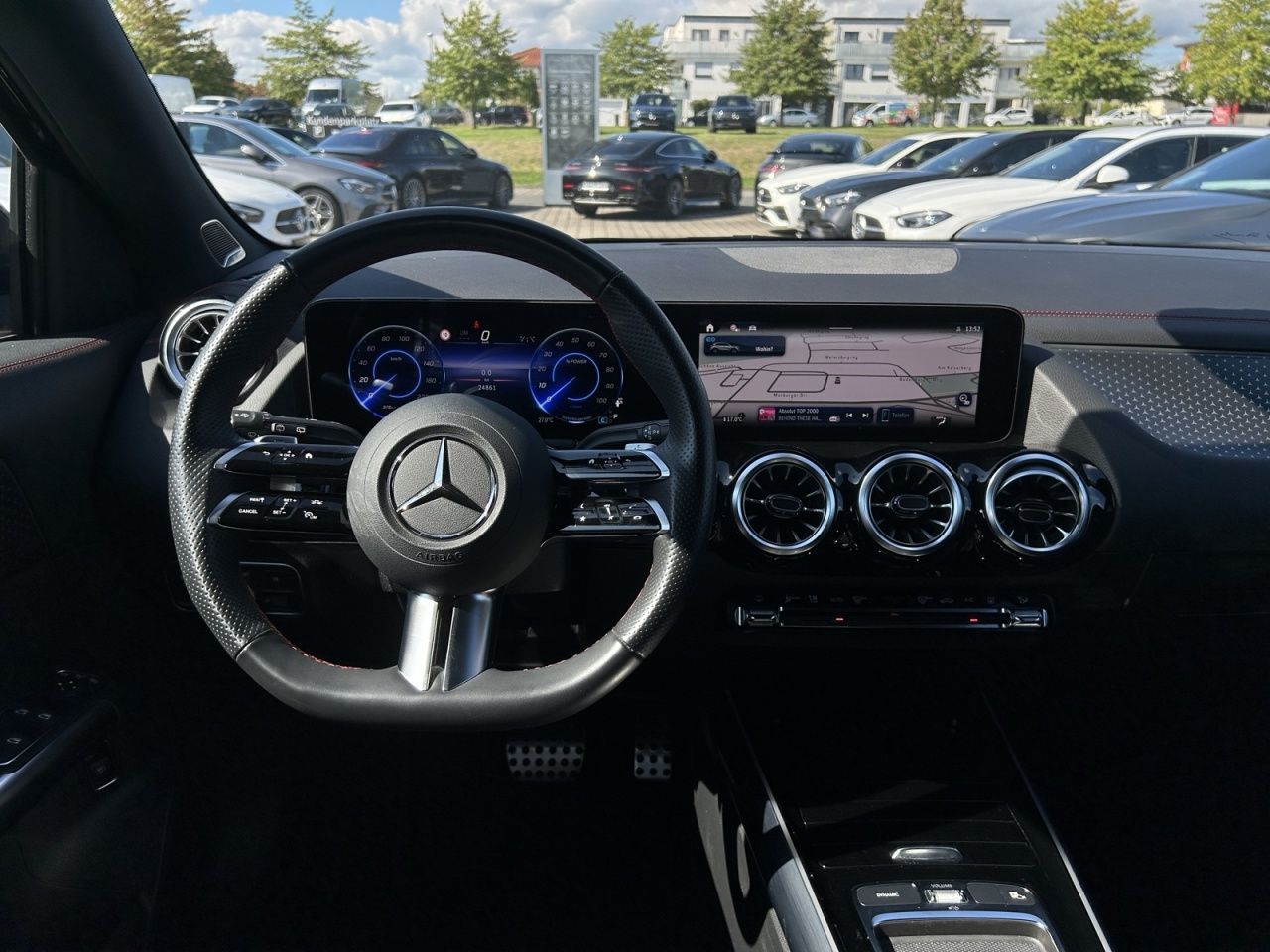 Mercedes-Benz EQA 250 AMG BURM NIGHT TOTW AMBIENTE 360 STDHZ foto 15