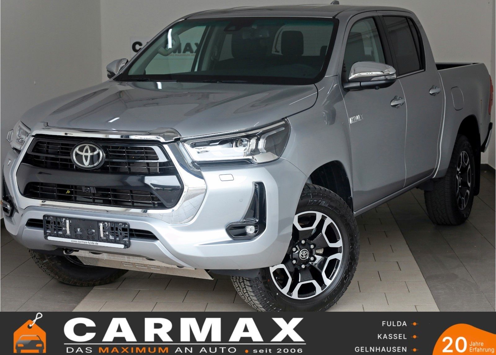 Fahrzeugabbildung Toyota Hilux 2.8 D-4D Executive,CarPlay, Kamera,LED,AHK