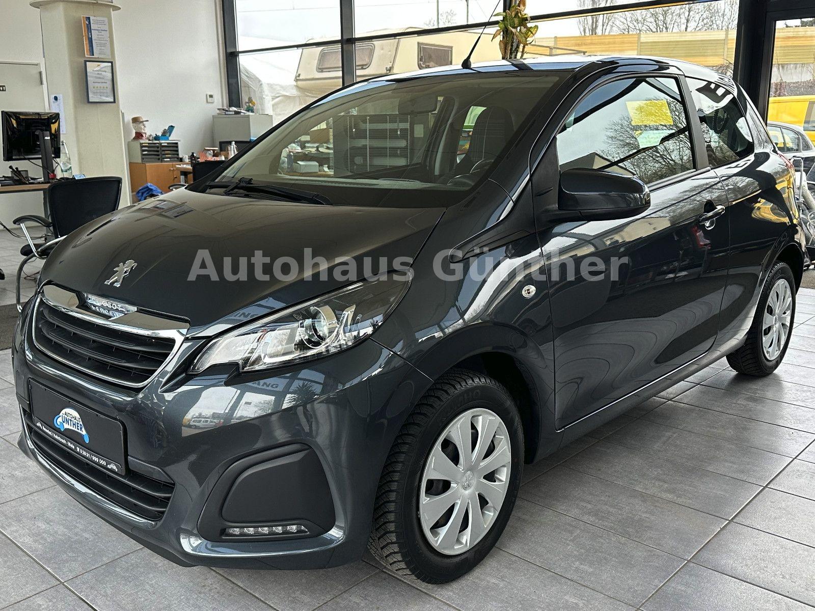 Peugeot 108 *Klima*BT*bis zu 48 Monate MPR Garantie